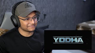 Yodha Teaser • Reaction [upl. by Nnaytsirk176]