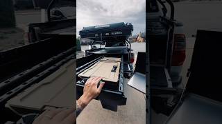 Installed a Decked Drawer System in my First Gen Toyota Tundra toyota truck overland deckedusa [upl. by Auqeenwahs]