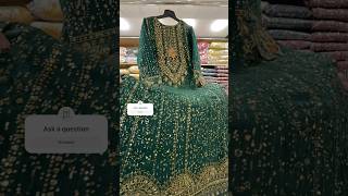 IDEAL BOUTIQUE RAWALPINDI 🔥fashion nikhadress dress partywear ytshorts weddingdress suit [upl. by Obmar]