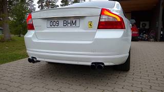 Volvo S80 V8 Heico Sportiv cold start [upl. by Gothart]