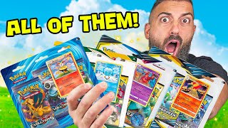 Which Has The Best PULLS Silver Tempest Elite Trainer Box VS Blister Packs [upl. by Sibie]