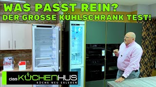 Der große Kühlschrank Test Neff Miele Bosch Blaupunkt  Tests [upl. by Nnylirak]