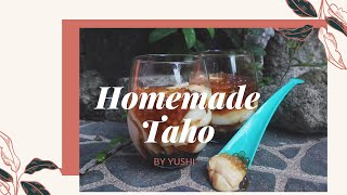 How to make Taho silken tofu Easy Homemade Taho [upl. by Nawuq]