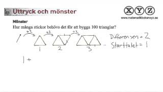 Z 21 Uttryck och mönster [upl. by Gruber]