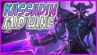 3 Minute Kassadin Guide  A Guide for League of Legends [upl. by Mall]