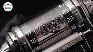 【BASEL2017】好きなだけトゥールビヨンを眺める、レベリオン新作 Rebellion Timepieces Novelties of Baselworld 2017 [upl. by Singhal]