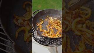 Cebollas caramelizadas grill recetas asado cebollacaramelizada cebollas onion asados [upl. by Harimas430]