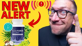 FLOWFORCE MAX  FlowForce Max Reviews  ⛔ NEW ALERT ⛔  Flow Force Max  flowforce prostat [upl. by Litnahs]