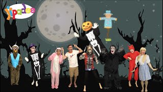 Trick Or Treat Conga Song  Kids Halloween Party  Childrens Music  Yipadee  Disco  Learning Fun [upl. by Iadahs870]