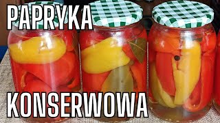 Najlepsza đźŚ¶ď¸ŹPapryka Marynowana đźŚ¶ď¸ŹProsty Sprawdzony Przepis [upl. by Sadoc794]