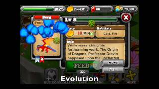 Dragonvale Breed a Fiery Frostfire Dragon HD [upl. by Haleemak]