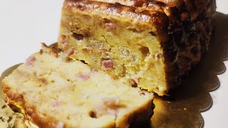 Plumcake salato con pane raffermo [upl. by Shelba]