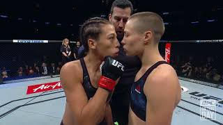 En Este Día Namajunas vs Jędrzejczyk 1 [upl. by Dragoon]