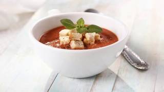 Recette  Soupe de tomates [upl. by Ennaxxor976]