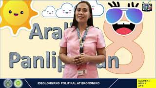 Mga Ideolohiya Araling Panlipunan 8 [upl. by Eitsyrc]