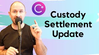 Celsius CUSTODY SETTLEMENT Update [upl. by Ecirb]