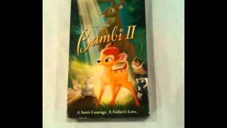 Closing to Bambi II 2006 VHS [upl. by Naeruat372]