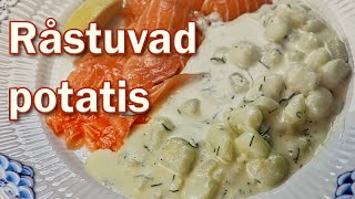 Dillstuvad potatis  råstuvad potatis [upl. by Aramoiz]