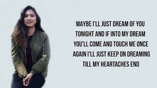 Till My Heartaches End Ysabelle Cuevas cover Lyrics [upl. by Ydnam]