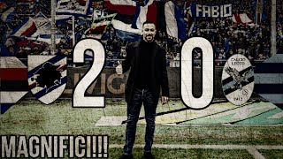 MAGNIFICI SAMPDORIA 20 LECCO LIVE REACTION DI BARRE E TONE [upl. by Reamy]