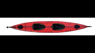 Feathercraft K2 Double Folding Kayak [upl. by Osi932]