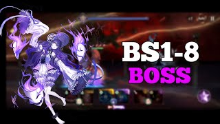 Revived Witch BS18 boss hard mode Phantom Mirror Of Stars Event [upl. by Noemad]