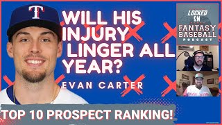 MUST DRAFT TOP 10 Prospects  Fantasy Baseball 2024 [upl. by Lindo]