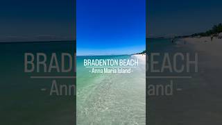 Bradenton Beach  Anna Maria Island 🏝️ [upl. by Nevlin]