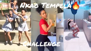 🔥NKAO TEMPELABEST AMAPIANO DANCE CHALLENGE 1🔥🔥amapiano🔥🔥 [upl. by Ellita]