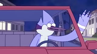 Picking Up Margaret Part 2  Regular Show  Cartoon Network Asia [upl. by Juxon587]