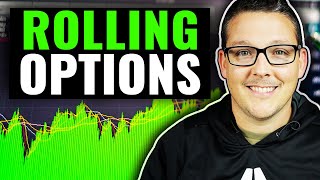 How To Roll Losing Covered Calls amp Cash Secured Puts Wheel Strategy [upl. by Akimal395]