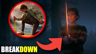 NEW PERCY JACKSON TRAILER BREAKDOWN Trailer 3 [upl. by Humbert]