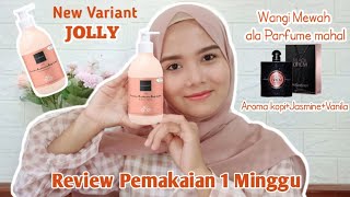 BODYLOTION JOLLY SCARLETT WHITENING [upl. by Valentine]