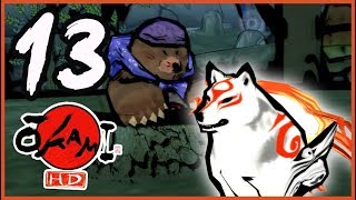 Okami HD Walkthrough Part 13 Mole Gang amp Kusa Village [upl. by Evanne]