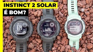 Garmin Instinct 2 Solar é Bom Vale a Pena em 2024 [upl. by Akanke]