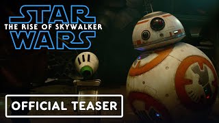 Star Wars The Rise of Skywalker  Official Teaser Trailer [upl. by Nawoj]