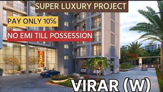 Comingsoon new luxury home in Virar mumbai realestate property project flat home affordable [upl. by Ahseila]