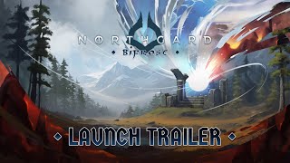 Northgard Bifröst  LAUNCH TRAILER [upl. by Eimerej990]