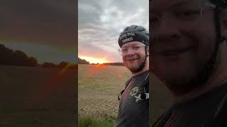 TAG 8 radfahren gravelbike radtour abnehmen rennrad cycling weightloss weightlossjourney [upl. by Coward]