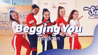 BEGGING YOU  MADCON  Easy Dance Video  Choreography  Dance Workout [upl. by Anaul340]