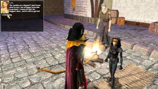 Lets Play Neverwinter Nights 075 YuanTi Heart [upl. by Drahser]