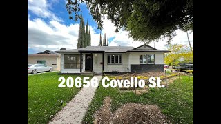 20656 Covello St Winnetka CA 91306 [upl. by Ardnasak]