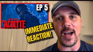 The Acolyte Episode 5 Immediate Reaction  Star Wars [upl. by Anderson]