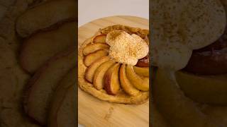 Apple Tart🍎🥧🍨 baking backen japanlife 🇯🇵 lifestyle [upl. by Ymorej]