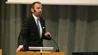 Presentation from World Pancreatic Cancer Day in Lund November 17 2016 Marco Del Chiaro [upl. by Pet]