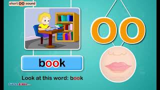 Digraph Short oo Sound  Fast Phonics I Learn to Read with TurtleDiarycom  Science of Reading [upl. by Haskins635]