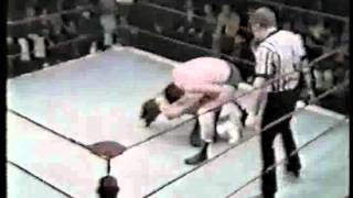 1970s JERRY LAWLER EARLIEST TV MATCH Memphis Wrestling [upl. by Yanffit]