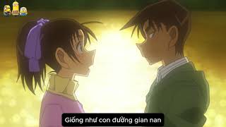 Heiji Tỏ Tình Thành Công Kazuha conan ragiday [upl. by Oicnerual]