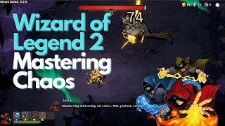 Wizard of Legends 2 Mastering the Elements  Can I Conquer Chaos [upl. by Rednal538]