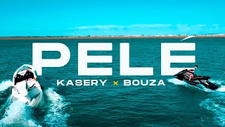 KASERY x BOUZA  PELÉ Prod Dripping Sauce On The Beat Official Video [upl. by Llehcam]